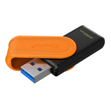 Kingston Pendrive 256GB DTXS/256GB DataTravel Exodia S USB-A 3.2 Chiavetta Type-A Memoria Drive Flash PC 200MB/s Nero/Arancio