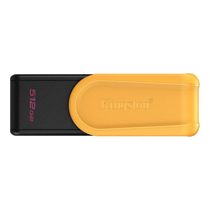Kingston Pendrive 512GB DTXS/512GB DataTravel Exodia S USB-A 3.2 Chiavetta Type-A Memoria Drive Flash PC 200MB/s Nero/Giallo