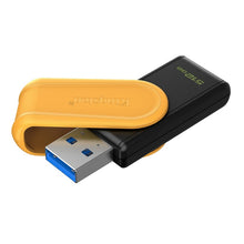Kingston Pendrive 512GB DTXS/512GB DataTravel Exodia S USB-A 3.2 Chiavetta Type-A Memoria Drive Flash PC 200MB/s Nero/Giallo