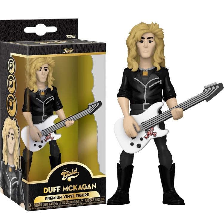 Funko Gold Guns N'Roses - Duff Mckagan Premium Vinyl Figure 13Cm Band Hard Rock