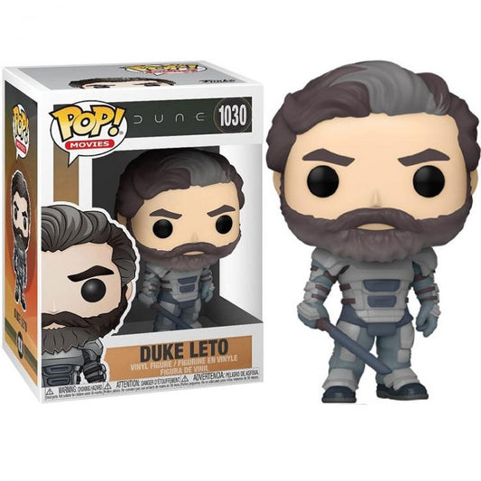 Funko Pop ! Movies Dune -  (1030) Duke Leto Vinyl Figure 9Cm Film Movie