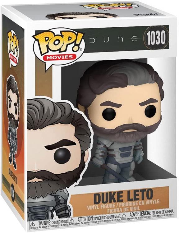Funko Pop ! Movies Dune -  (1030) Duke Leto Vinyl Figure 9Cm Film Movie