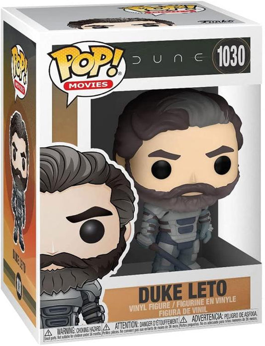 Funko Pop ! Movies Dune -  (1030) Duke Leto Vinyl Figure 9Cm Film Movie