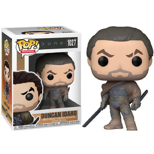 Funko Pop ! Movies Dune - (1027) Duncan Idaho Vinyl Figure 9Cm In Stock Nuovo