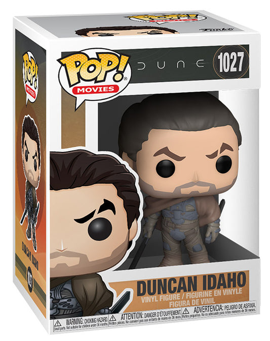 Funko Pop ! Movies Dune - (1027) Duncan Idaho Vinyl Figure 9Cm In Stock Nuovo