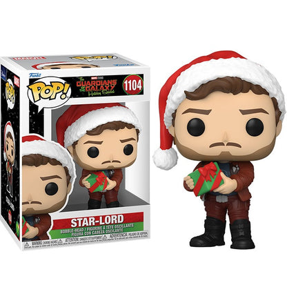 Funko Pop ! Marvel The Guardians Of The Galaxy Holiday Special (1104) Star-Lord
