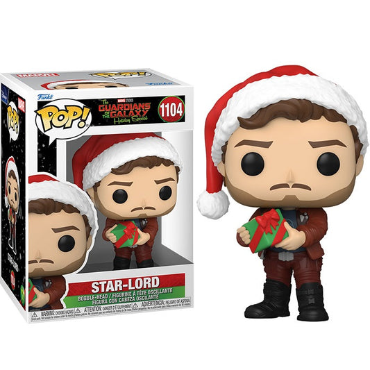 Funko Pop ! Marvel The Guardians Of The Galaxy Holiday Special (1104) Star-Lord
