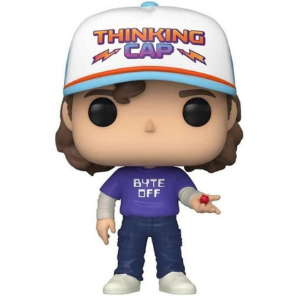 Funko Pop ! Television Netflix Stranger Things S4 - (1249) Dustin W/ Die Exm
