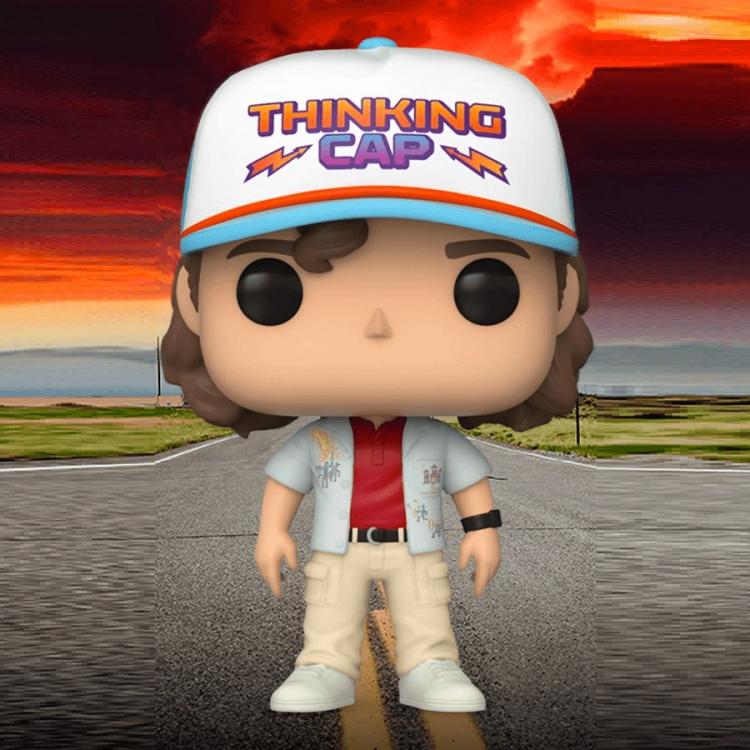 Funko Pop ! Television Netflix Stranger Things - Dustin (1247) Special Edition