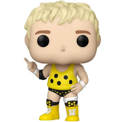 Funko Pop ! Wwe Wrestling - Dusty Rhodes (114) Vinyl Figure Da Collezione