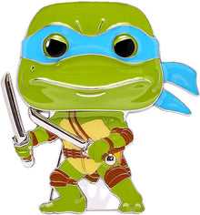 Funko Pop Pin ! Teenage Mutant Ninja Turtles (19) Leonardo Figure Tmnt 9Cm