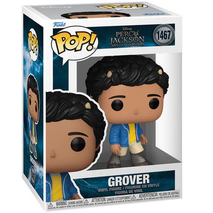 Funko Pop ! Disney Percy Jackson The Olympians - (1467) Grover 9Cm Figure Vinyl