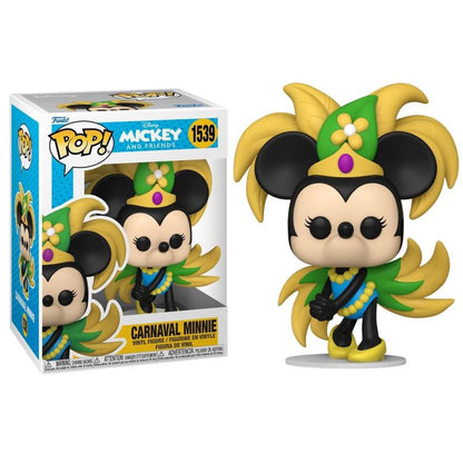 Funko Pop Disney Mickey & Friends (1539) Carnaval Minnie Statua Vinyl Figure 9Cm