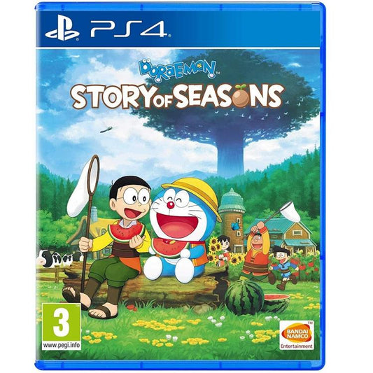 Doraemon Story Of Seasons Ps4 Gioco Italiano Play Station 4 Gioco Eu Nuovo