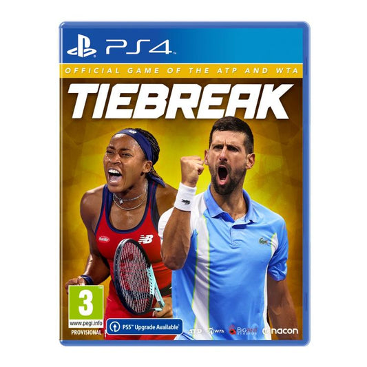 Tiebreak Official Game Of The Atp And Wta Ps4 Gioco Tennis Ita Playstation 4 Ps5