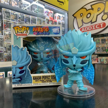 Funko Pop ! Naruto Shippuden - (1015) Kakashi Perfect Susano'O Special 15Cm Exm