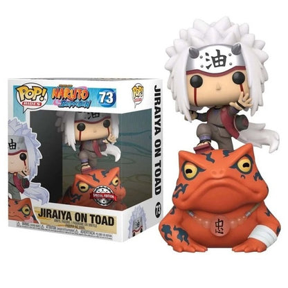 Funko Pop ! Rides - Naruto Shippuden (73) Jiraiya On Toad - Special Edition 15Cm