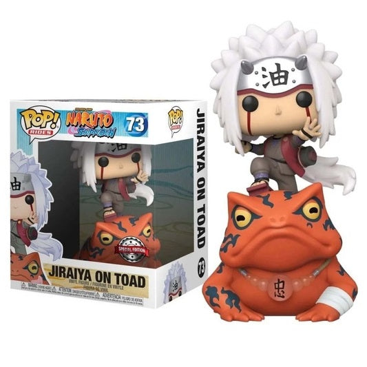Funko Pop ! Rides - Naruto Shippuden (73) Jiraiya On Toad - Special Edition 15Cm