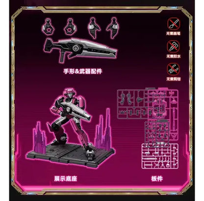 Blokees Transformers Model Kit Classic Class 13 (Elita-1) Action Figure 71163