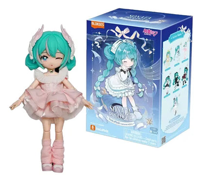 Blokees Hatsune Miku - Daalamode Series 73538 Sonata Prologue 1pz Random - Blind Box  Action Figure (Copia)