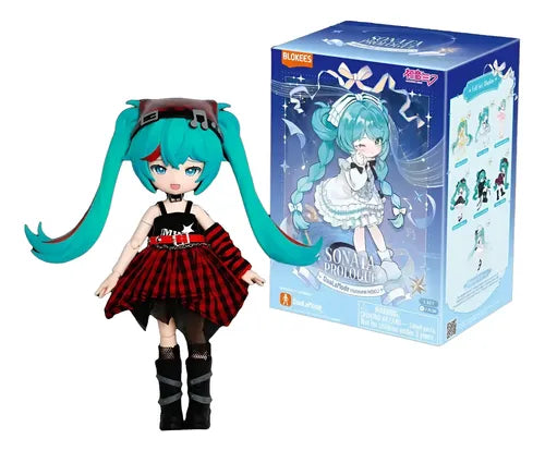 Blokees Hatsune Miku - Daalamode Series 73538 Sonata Prologue 1pz Random - Blind Box  Action Figure (Copia)