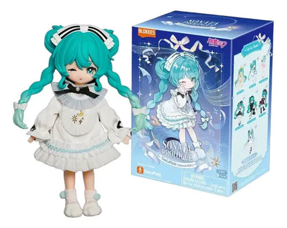 Blokees Hatsune Miku - Daalamode Series 73538 Sonata Prologue 1pz Random - Blind Box  Action Figure (Copia)