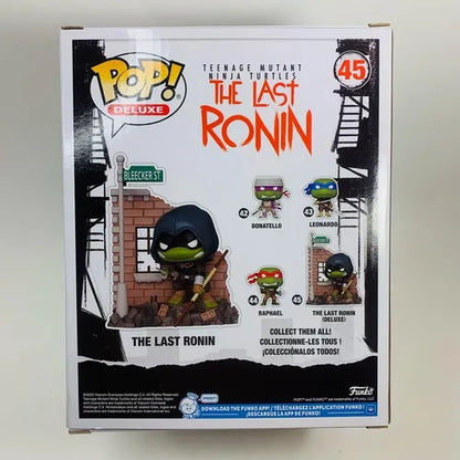 Funko Pop ! Comics Tmnt Tartarughe Ninja -(45) The Last Ronin Ninja Turtles 15Cm