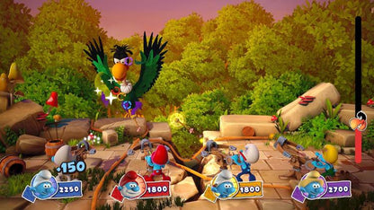 I Puffi Village Party Ps4 Gioco Playstation 4 Videogioco Blu-Ray Ita Upgrade Ps5
