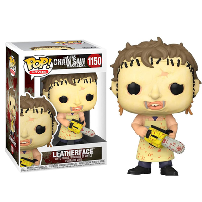 Funko Pop ! Movies Texas Chainsaw Massacre -(1150) Leatherface Figure Horror 9Cm