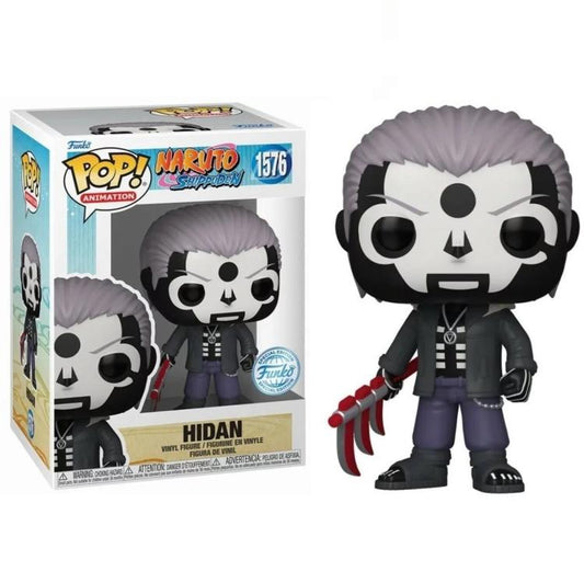 Funko Pop ! Animation Naruto Shippuden (1576) Hidan W/Jacket Special Edition 9Cm