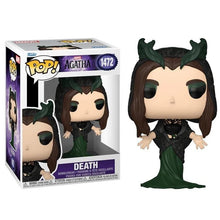 Funko Pop ! Marvel Agatha All Along - (1472) Death Figure Vinyl "Morte" 9Cm