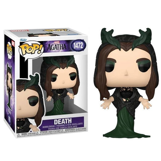 Funko Pop ! Marvel Agatha All Along - (1472) Death Figure Vinyl "Morte" 9Cm