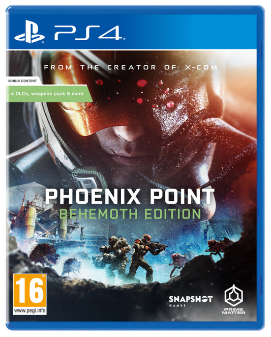 Phoenix Point Behemoth Edition Ps4 Gioco Italiano Nuovo Play Station 4 Nuovo