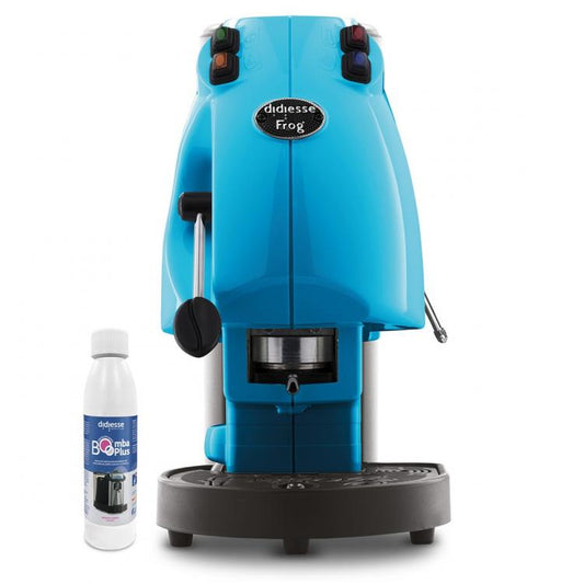 DIDIESSE FROG REVOLUTION VAPOR MACCHINA CAFFÈ CIALDE + DECALCIFICANTE BLU MIAMI