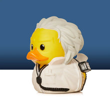 Tubbz Mini Back To The Future "Doc Brown" Paperella Vinyl Figure Collezione 5Cm Duck