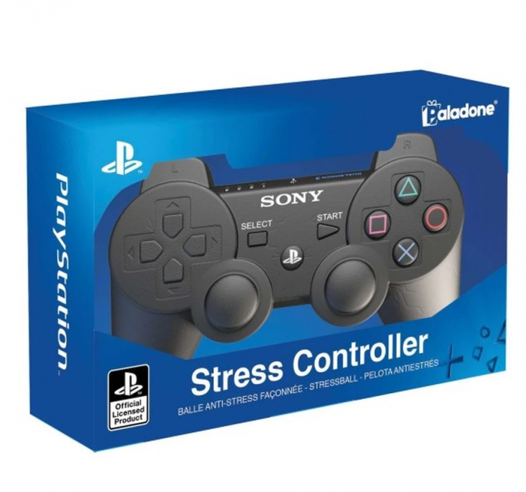Paladone Ufficiale Sony Controller Antistress Playstation Esercizio Mano Ufficio