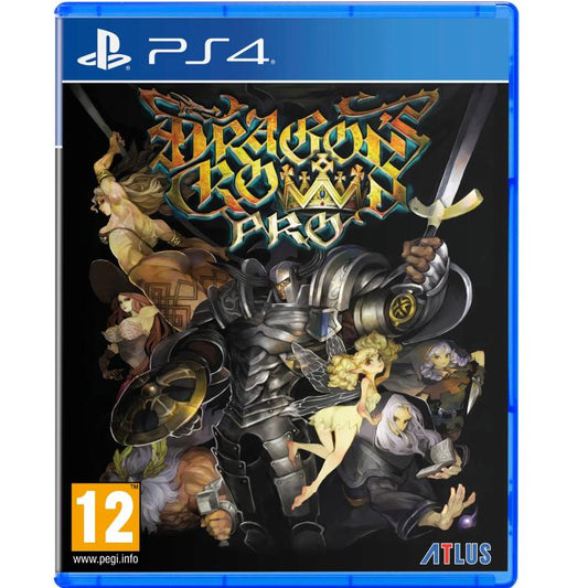 Dragon'S Crown Pro Ps4 Videogioco Playstation 4 Eu Italiano Nuovo Sigillato