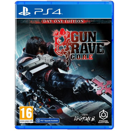 Gungrave G.O.R.E Ps4 Videogioco Playstation 4 Eu Italiano Nuovo Sigillato Up Ps5