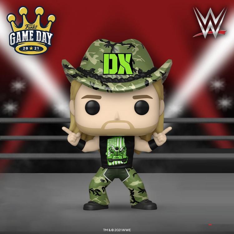 Funko Pop Wwe - Shawn Michaels (Special Edition) 101 Statuetta Wrestling Figure