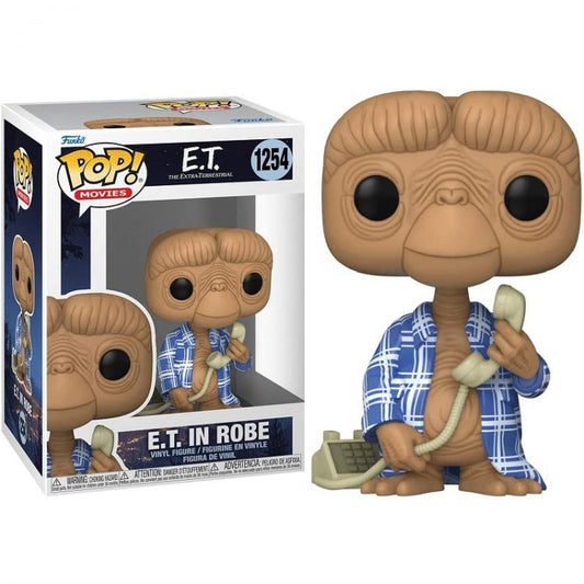 Funko Pop Movies E.T. Extra-Terrestrial - E.T. In Robe (1254) 40Th Vinyl Figure