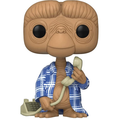 Funko Pop Movies E.T. Extra-Terrestrial - E.T. In Robe (1254) 40Th Vinyl Figure