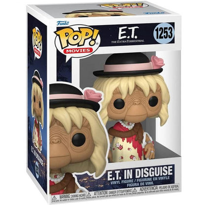 Funko Pop ! Movies E.T. Extra-Terrestrial -  (1253) E.T. In Disguise 40Th Figure