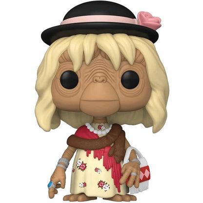 Funko Pop ! Movies E.T. Extra-Terrestrial -  (1253) E.T. In Disguise 40Th Figure