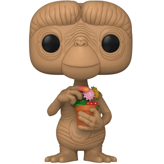 Funko Pop ! Movies E.T. Extra-Terrestrial - E.T. With Flowers (1255) 40Th Figure
