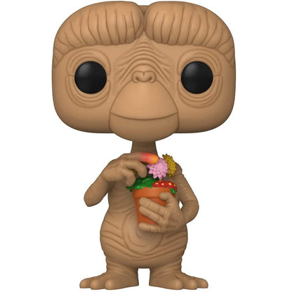 Funko Pop ! Movies E.T. Extra-Terrestrial - E.T. With Flowers (1255) 40Th Figure