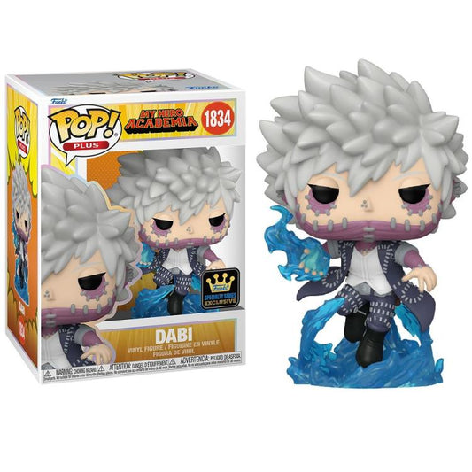 Funko Pop ! Plus - My Hero Academia - (1834) Dabi Specialty Series Exclusive 9Cm