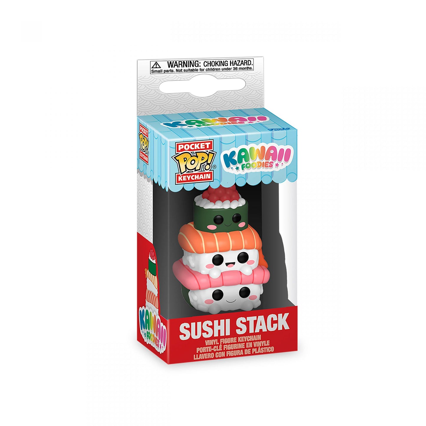 Funko Pocket Pop! Keychain: Kawaii Foodies - Sushi Stack Mini Figure 4cm