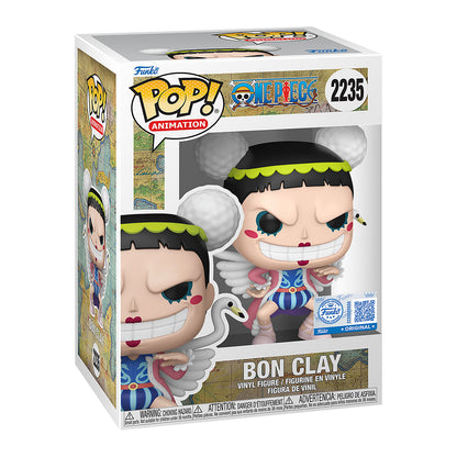 Funko Pop! Animation: One Piece (2235) Bon Clay Mr.2 - Figure 9cm (Special Edition)