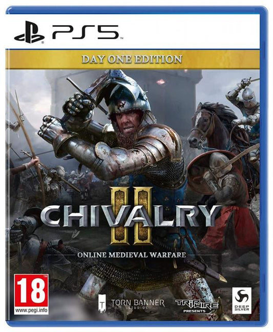 CHIVALRY 2 DAY ONE EDITION PS5 VIDEOGIOCO ITALIANO NUOVO GIOCO PLAY STATION 5