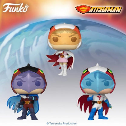 Funko Pop ! Animation Gatchaman - (1032) Jun The Swan Vinyl Figure 9Cm In Stock